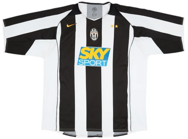 Nike 2004-05 Juventus Home Shirt - 8/10 - (XL)