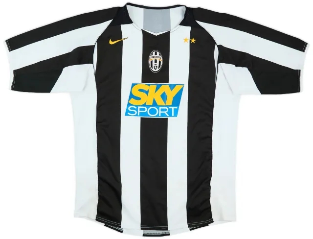 Nike 2004-05 Juventus Home Shirt - 6/10 - (L)