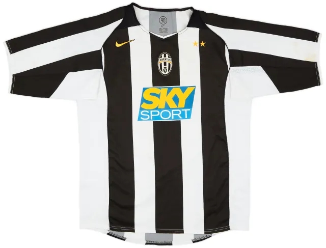 Nike 2004-05 Juventus Home Shirt - 6/10 - (L)