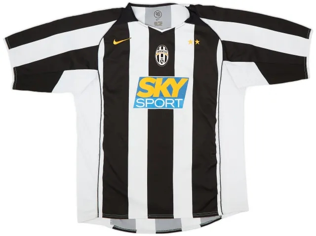 Nike 2004-05 Juventus Home Shirt - 6/10 - (XL)