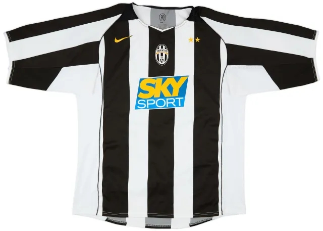 Nike 2004-05 Juventus Home Shirt - 8/10 - (XL)