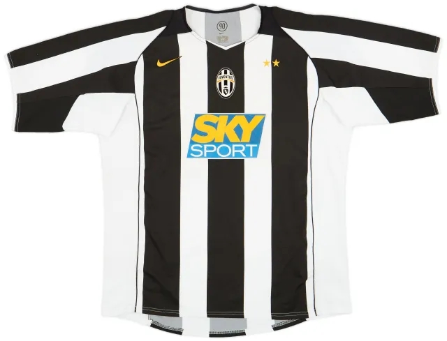 Nike 2004-05 Juventus Home Shirt - 6/10 - (XL)