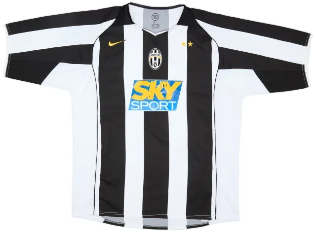 Nike 2004-05 Juventus Home Shirt - 5/10 - (XL)