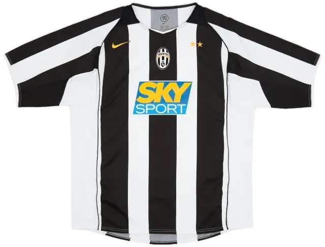 Nike 2004-05 Juventus Home Shirt - 6/10 - (XL)