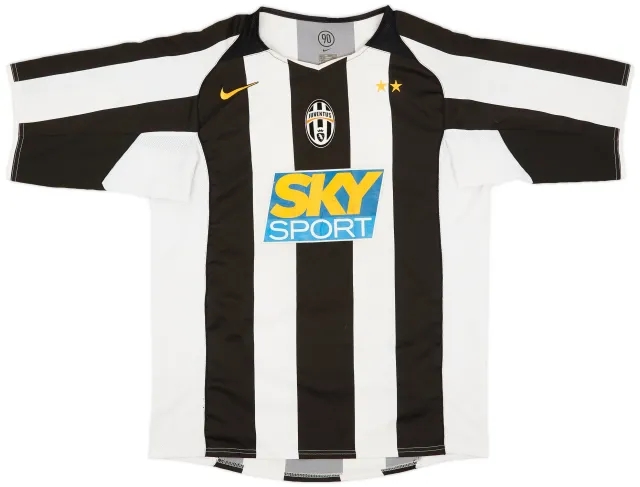 Nike 2004-05 Juventus Home Shirt - 6/10 - (M)