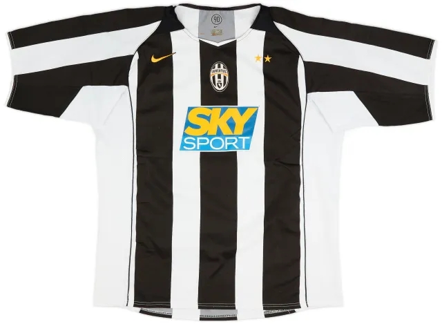 Nike 2004-05 Juventus Home Shirt - 6/10 - (XL)