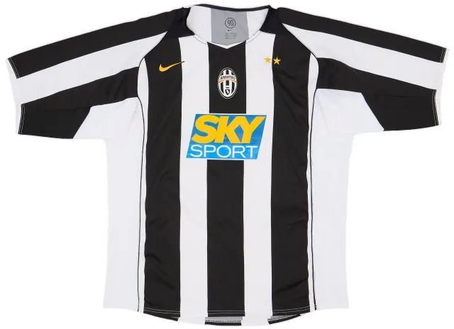 Nike 2004-05 Juventus Home Shirt - 7/10 - (XL)