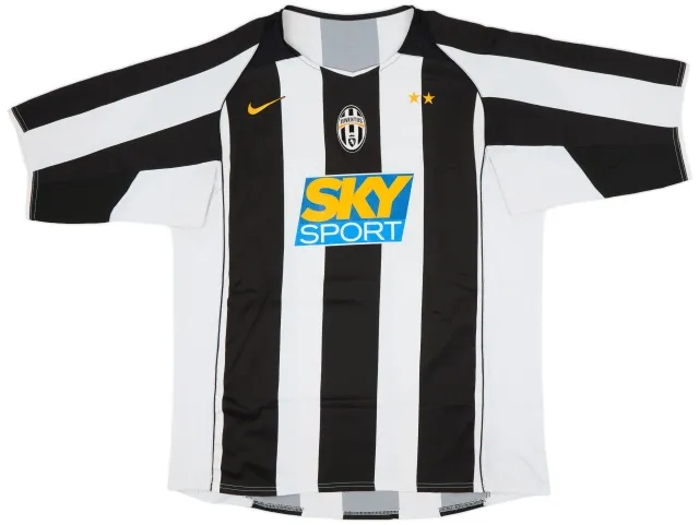Nike 2004-05 Juventus Home Shirt - 6/10 - (XL)