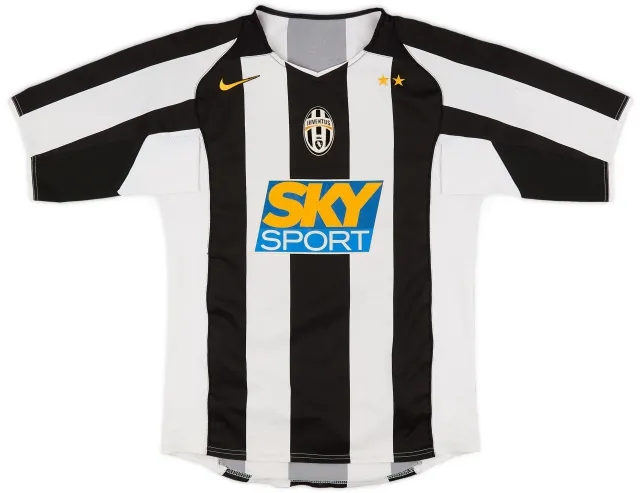 Nike 2004-05 Juventus Home Shirt - 6/10 - (M)