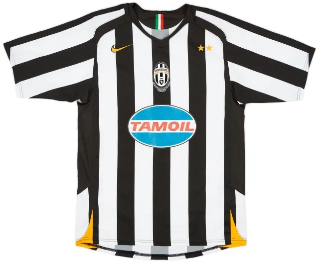 Nike 2005-06 Juventus Home Shirt - 7/10 - (S)
