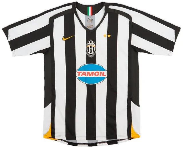 Nike 2005-06 Juventus Home Shirt - 5/10 - (XL.Boys)