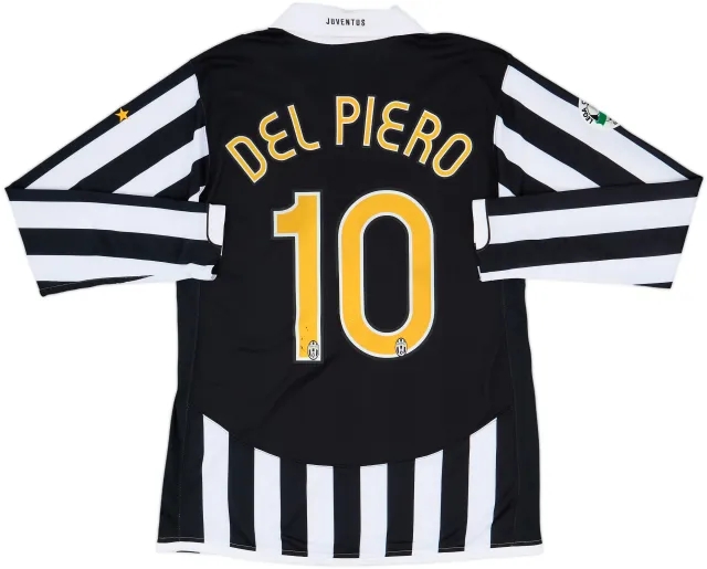 Nike 2006-07 Juventus Home Shirt - 6/10 - (S)
