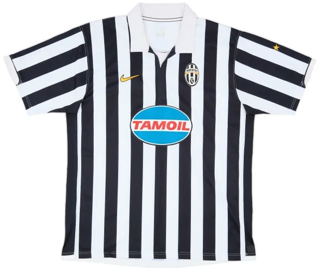 Nike 2006-07 Juventus Home Shirt - 5/10 - (XL)