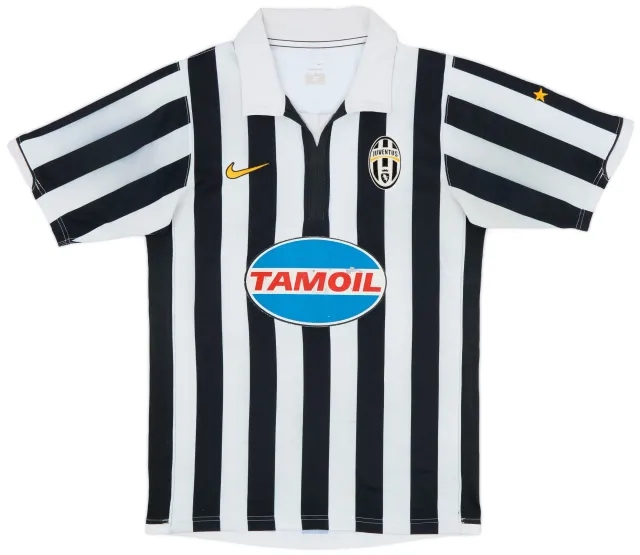 Nike 2006-07 Juventus Home Shirt - 5/10 - (S)
