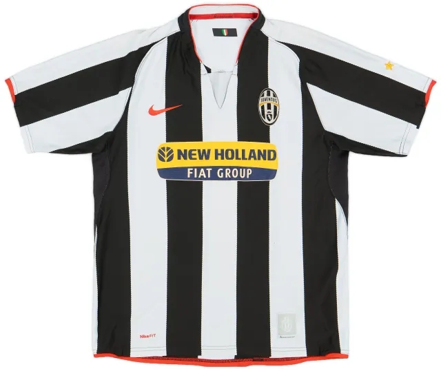 Nike 2007-08 Juventus Home Shirt - 6/10 - (M)