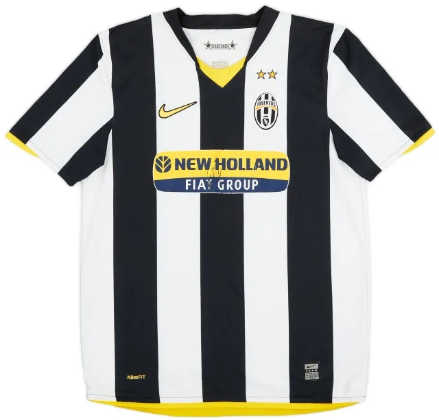 Nike 2008-09 Juventus Home Shirt - 6/10 - (XL.Boys)