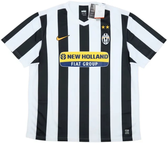 Nike 2009-10 Juventus Home Shirt - 8/10 - (S)
