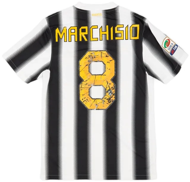 Nike 2011-12 Juventus Home Shirt Marchisio #8 - 5/10 - (S)