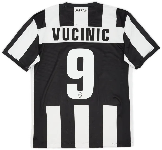Nike 2012-13 Juventus Home Shirt Vucinic #9 - 8/10 - (M)