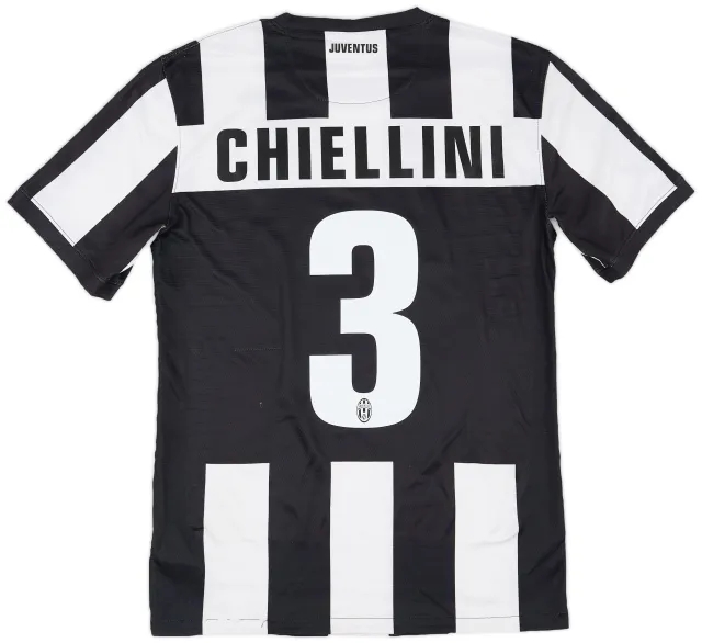 Nike 2012-13 Juventus Home Shirt Chiellini #3 - 7/10 - (S)