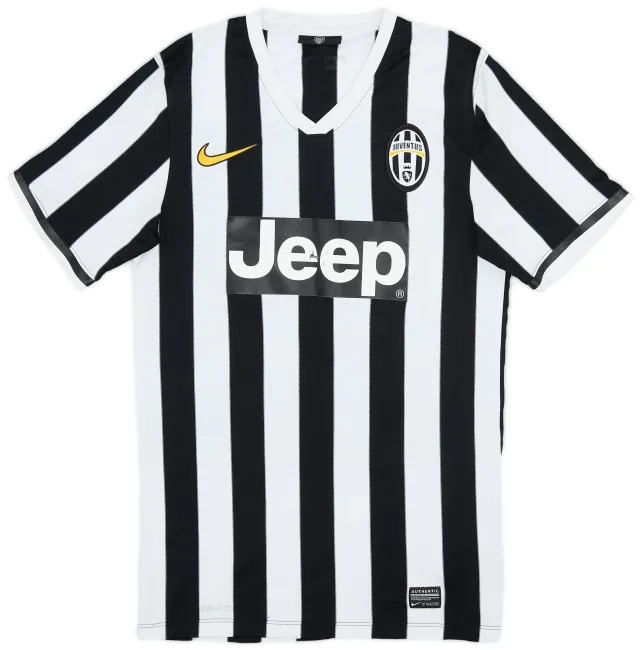 Nike 2013-14 Juventus Home Shirt - 5/10 - (S)