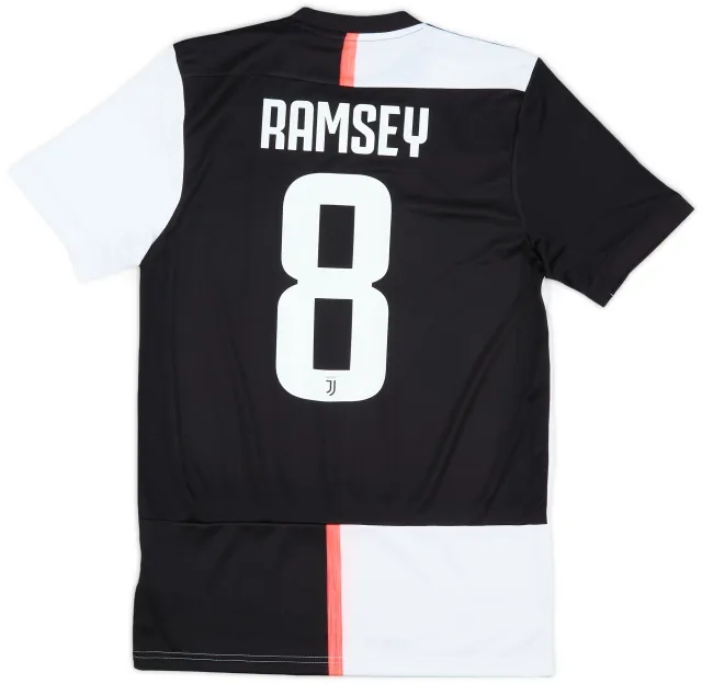 adidas 2019-20 Juventus Home Shirt Ramsey #8 (S)