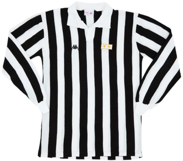 Kappa 1982-83 Juventus Home L/S Shirt - 10/10 - (M)