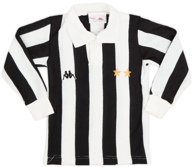 Kappa 1982-83 Juventus Home L/S Shirt - 9/10 - (S.Boys)