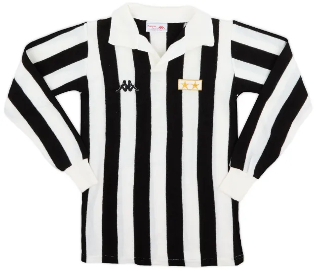 Kappa 1982-83 Juventus Home L/S Shirt - 10/10 - (L.Boys)