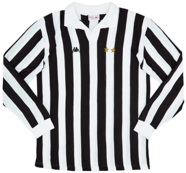 Kappa 1982-83 Juventus Home L/S Shirt - 9/10 - (M/L)