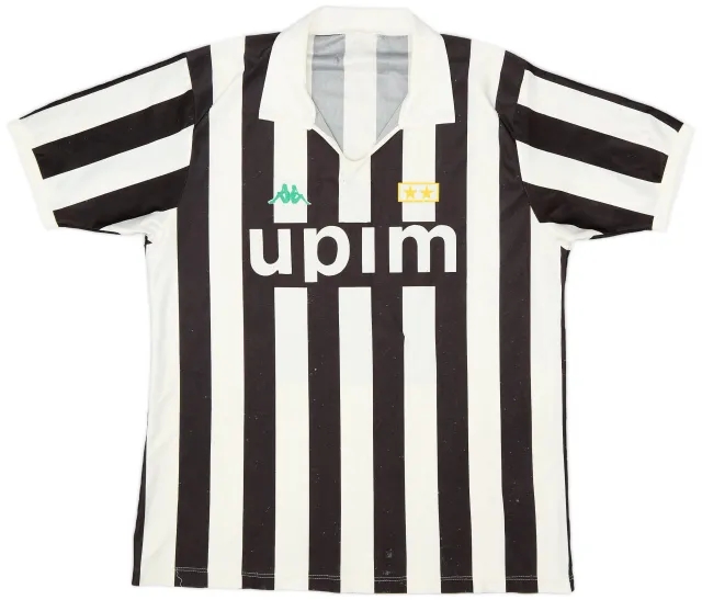 Kappa 1991-92 Juventus Basic Home Shirt - 5/10 - (L)