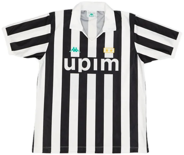 Kappa 1991-92 Juventus Basic Home Shirt - 8/10 - (L)