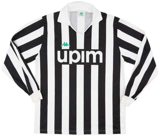 Kappa 1991-92 Juventus Basic Home L/S Shirt - 5/10 - (XL)