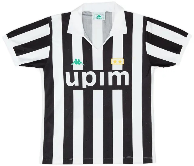 Kappa 1991-92 Juventus Basic Home Shirt - 9/10 - (M)