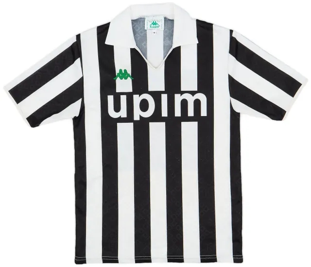 Kappa 1990-92 Juventus Home Shirt - 9/10 - (S)