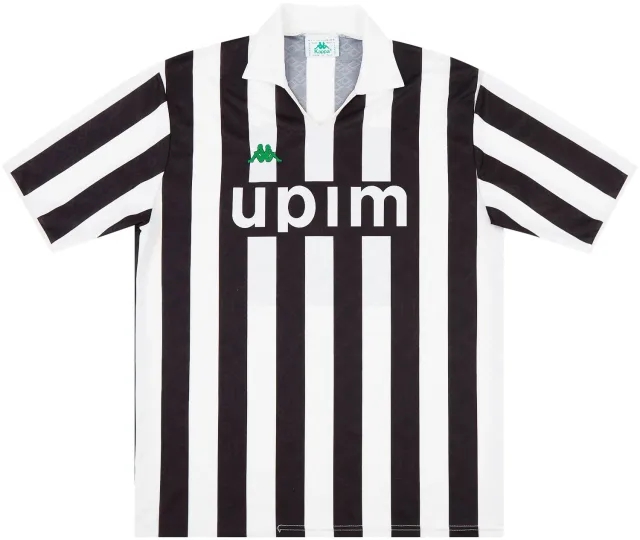 Kappa 1991-92 Juventus Home Shirt - 8/10 - (L)