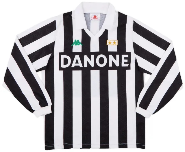 Kappa 1992-94 Juventus Home L/S Shirt #10 - 7/10 - (S)