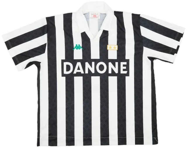 Kappa 1992-94 Juventus Home Shirt #8 - 8/10 - (XL)