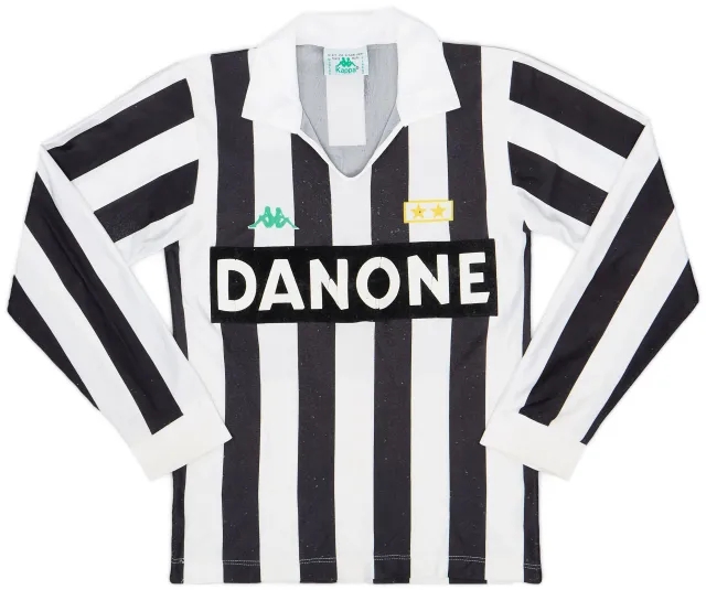 Kappa 1992-94 Juventus Home L/S Shirt #10 - 7/10 - (XS)