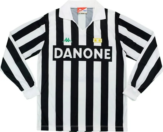 Kappa 1992-94 Juventus Home L/S Shirt - 8/10 - (S)