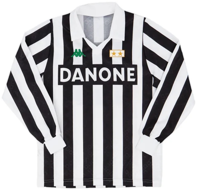 Kappa 1992-94 Juventus Home L/S Shirt - 8/10 - (S)