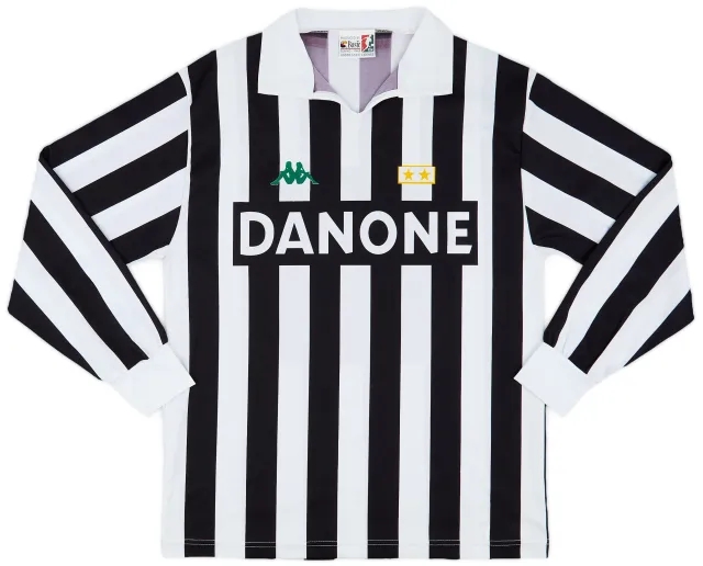 Kappa 1992-94 Juventus Basic Home L/S Shirt #10 - 6/10 - (L)
