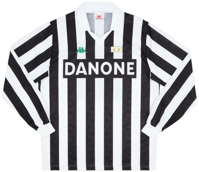 Kappa 1992-94 Juventus Home L/S Shirt - 8/10 - (L)
