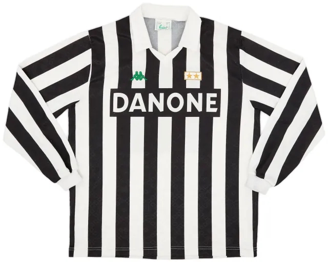 Kappa 1992-94 Juventus Home L/S Shirt - 8/10 - (XL)