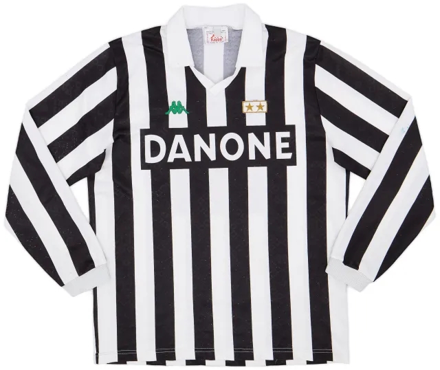 Kappa 1992-94 Juventus Home L/S Shirt #10 - 6/10 - (L)