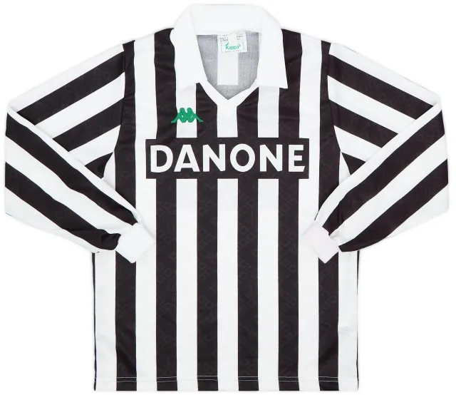 Kappa 1992-94 Juventus Home L/S Shirt - 5/10 - (XS)