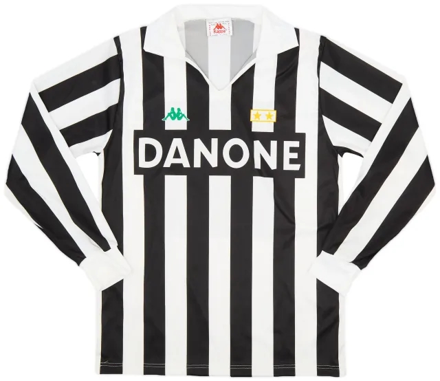 Kappa 1992-94 Juventus Home L/S Shirt - 9/10 - (M)