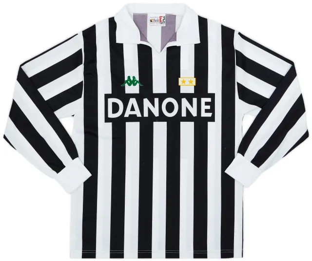 Kappa 1992-94 Juventus Home L/S Shirt #10 - 5/10 - (L)