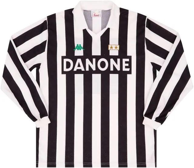 Kappa 1992-94 Juventus Home L/S Shirt #10 - 6/10 - (XL)