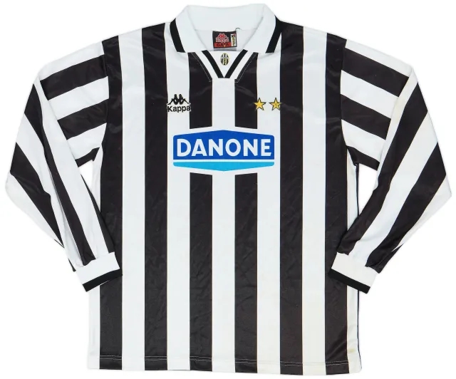 Kappa 1994-95 Juventus Home L/S Shirt - 6/10 - (XL)